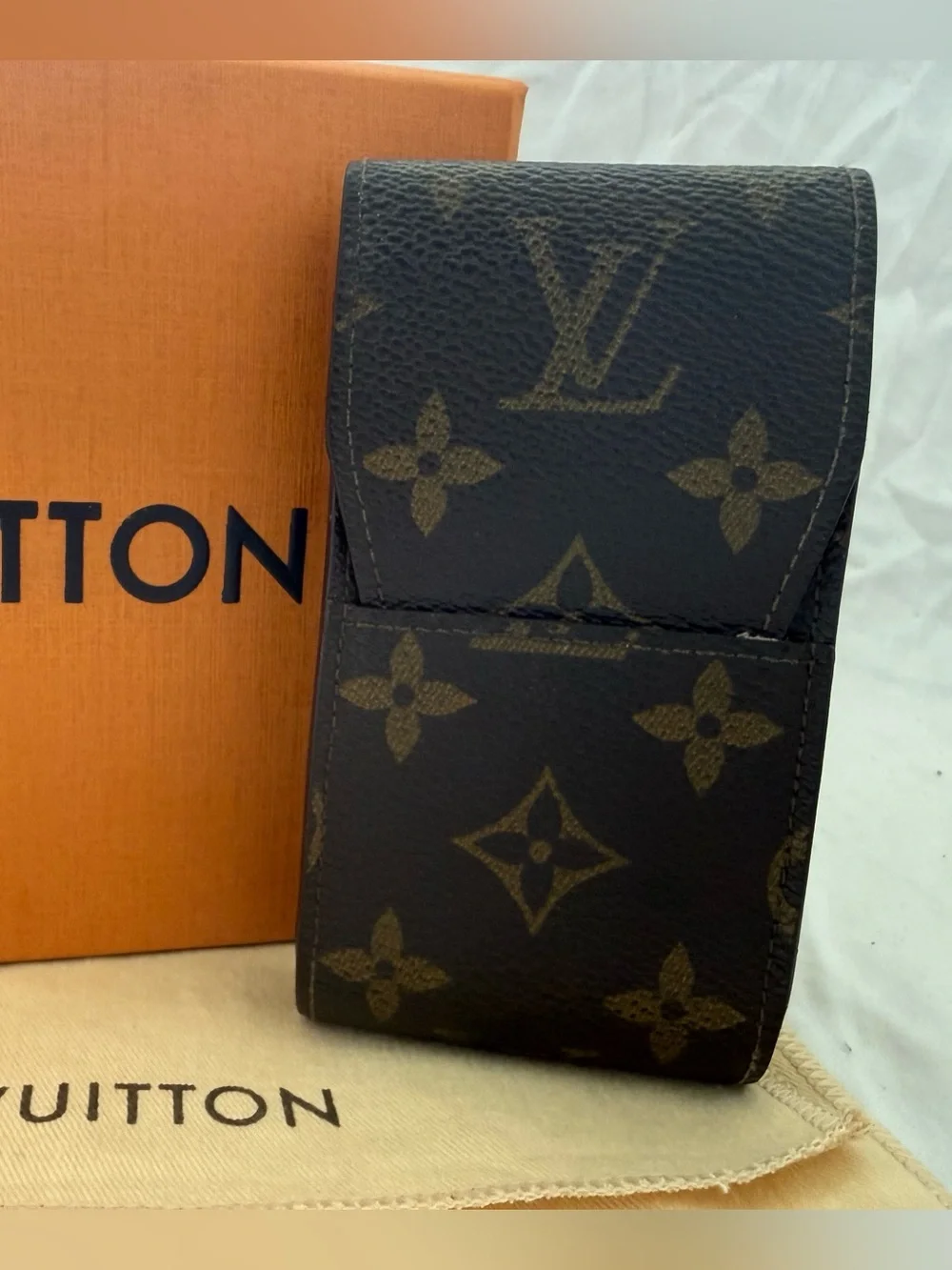 AUTHENTIC VINTAGE LOUIS VUITTON CIGARETTE HOLDER
